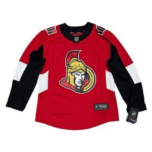 NEW W TAGS Ottawa Senators Home NHL Fanatics Breakaway Hockey Jersey XS